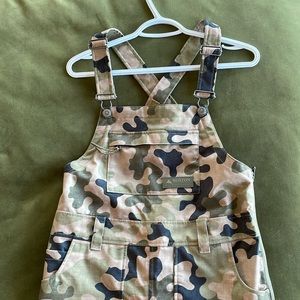 Burton Camo Bibs